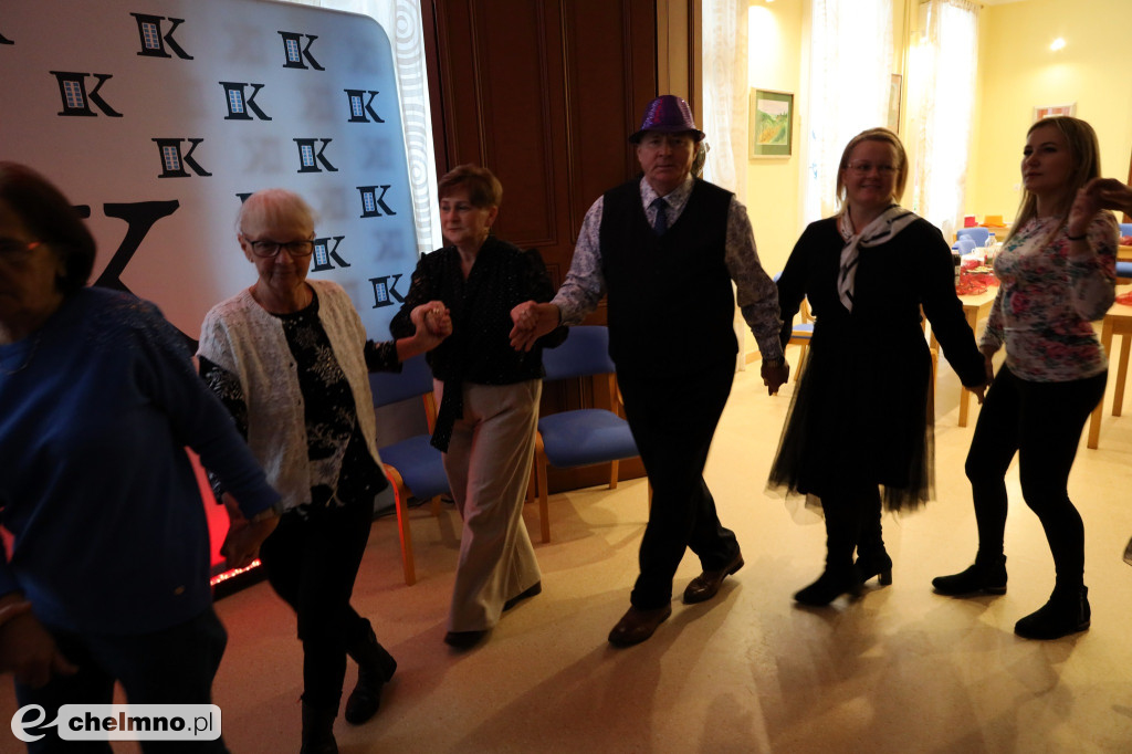 Andrzejkowa biesiada w Unisławiu