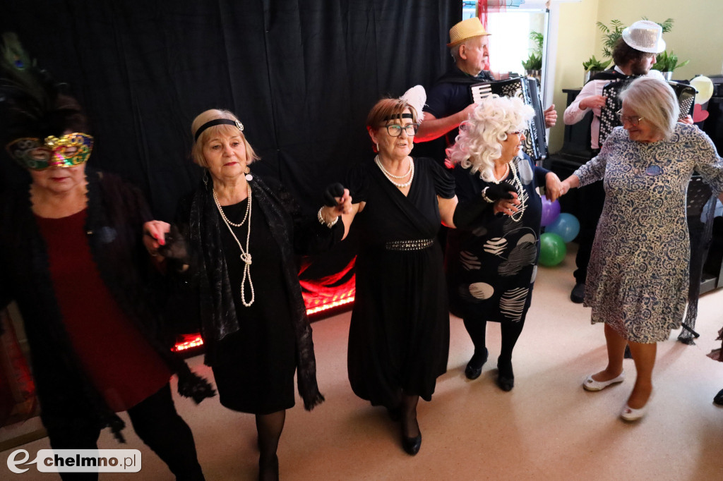 Andrzejkowa biesiada w Unisławiu