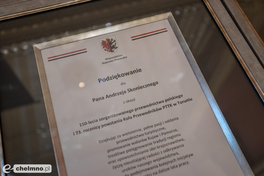 Jubileusz przewodników w Toruniu (zdjęcia)