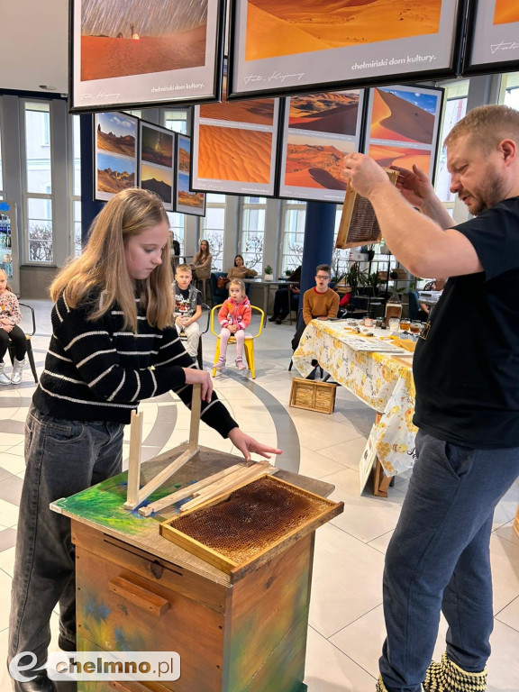 Za nami warsztaty pszczelarskie