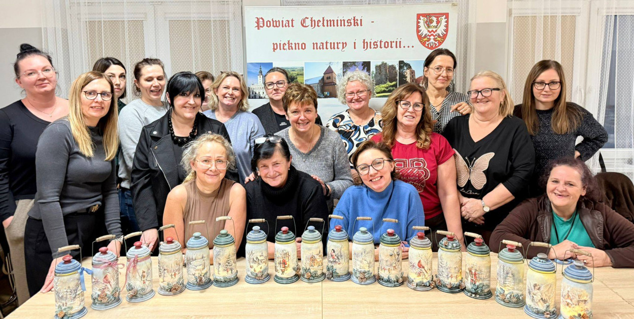 Warsztaty rękodzieła z Anną Pawlak