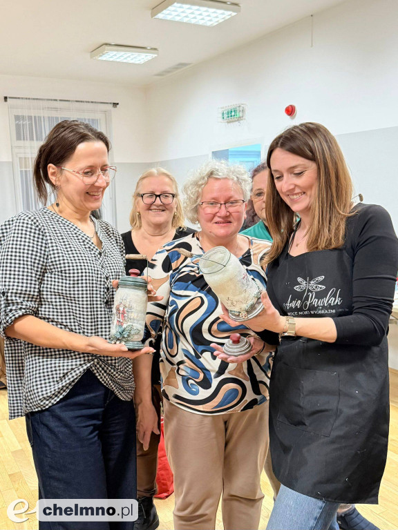 Warsztaty rękodzieła z Anną Pawlak