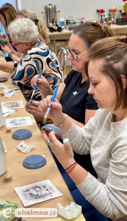 Warsztaty rękodzieła z Anną Pawlak