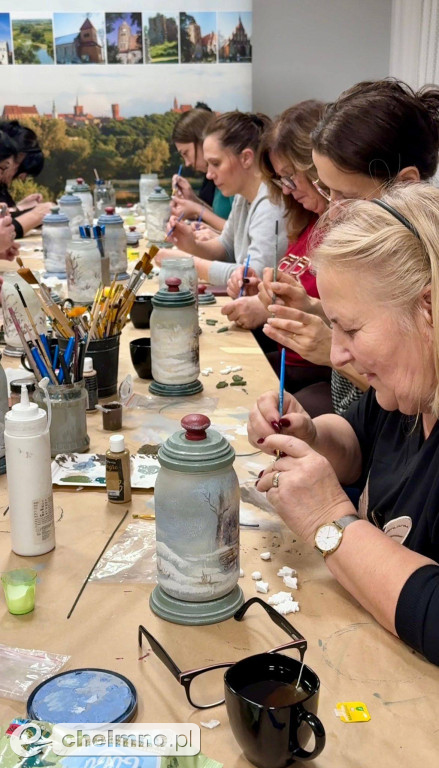 Warsztaty rękodzieła z Anną Pawlak