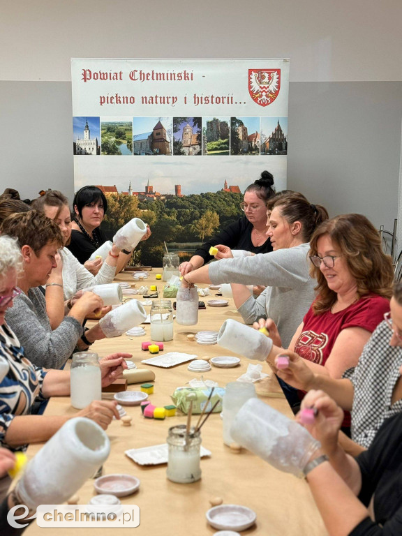 Warsztaty rękodzieła z Anną Pawlak