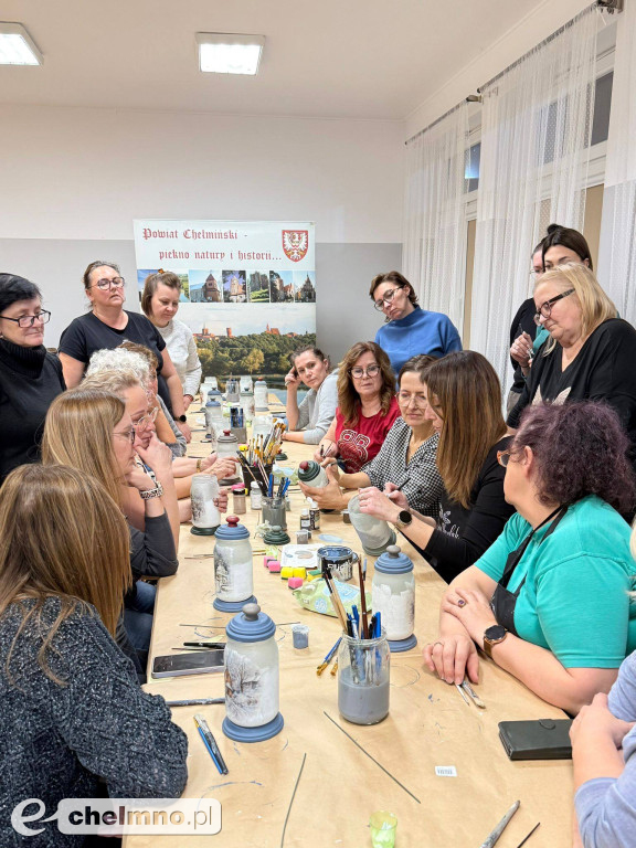 Warsztaty rękodzieła z Anną Pawlak