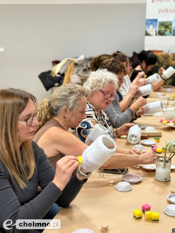 Warsztaty rękodzieła z Anną Pawlak