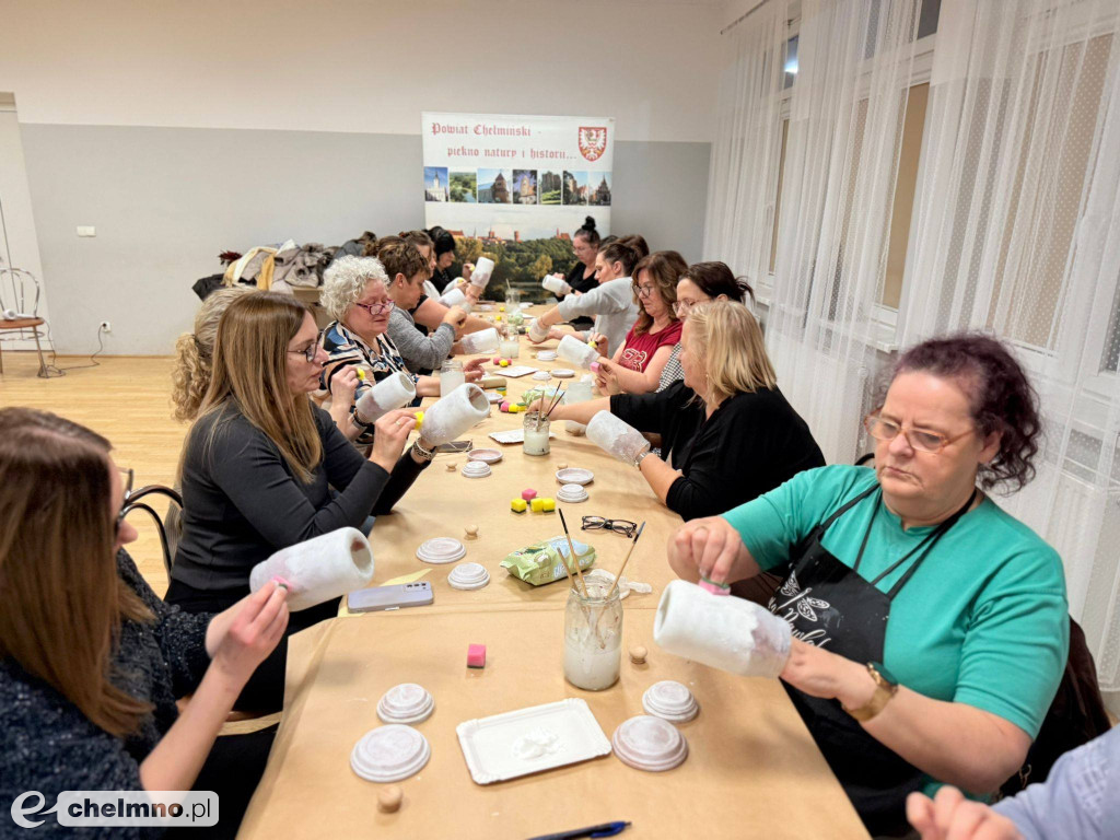 Warsztaty rękodzieła z Anną Pawlak