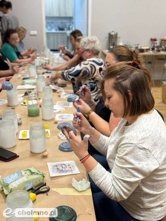 Warsztaty rękodzieła z Anną Pawlak