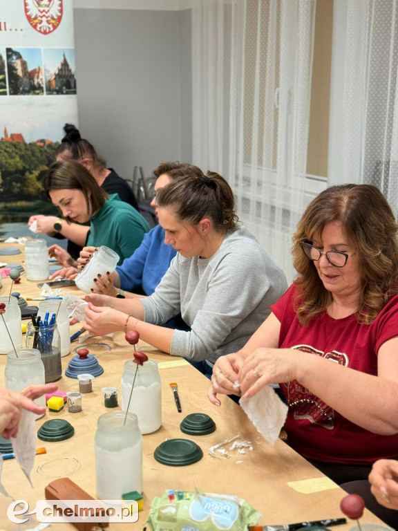 Warsztaty rękodzieła z Anną Pawlak