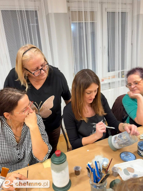 Warsztaty rękodzieła z Anną Pawlak
