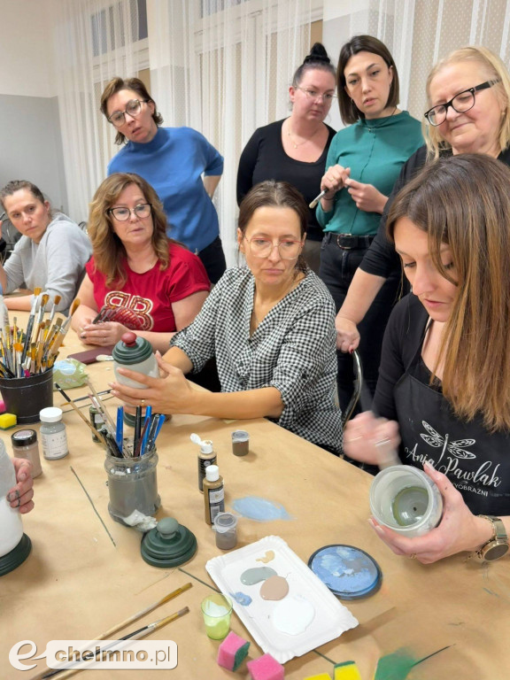 Warsztaty rękodzieła z Anną Pawlak