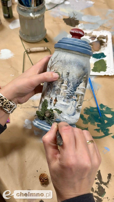 Warsztaty rękodzieła z Anną Pawlak