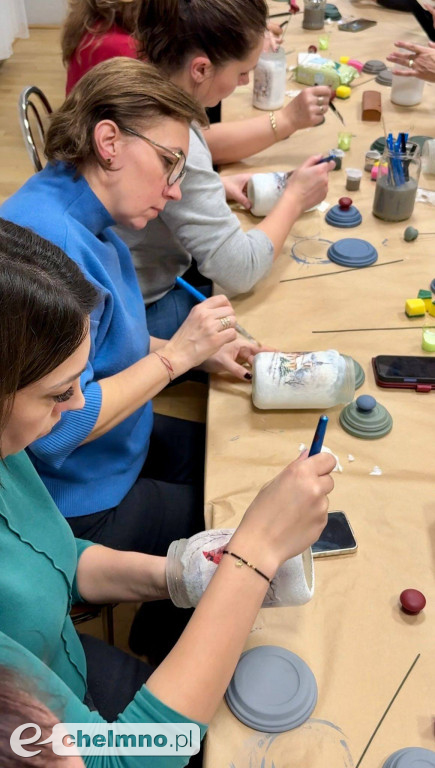 Warsztaty rękodzieła z Anną Pawlak