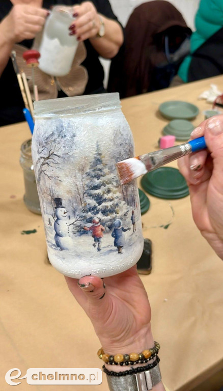 Warsztaty rękodzieła z Anną Pawlak