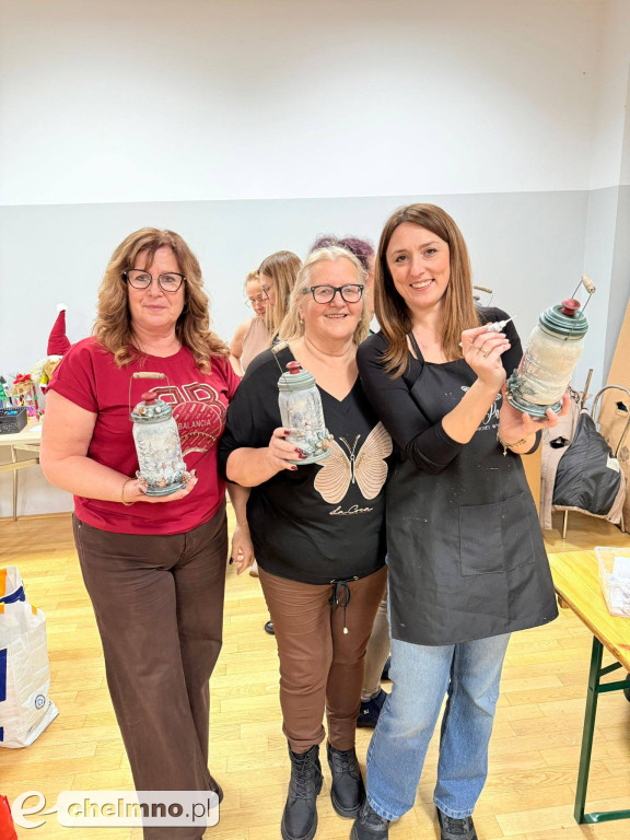 Warsztaty rękodzieła z Anną Pawlak