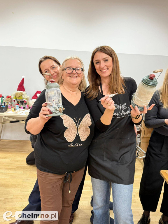 Warsztaty rękodzieła z Anną Pawlak