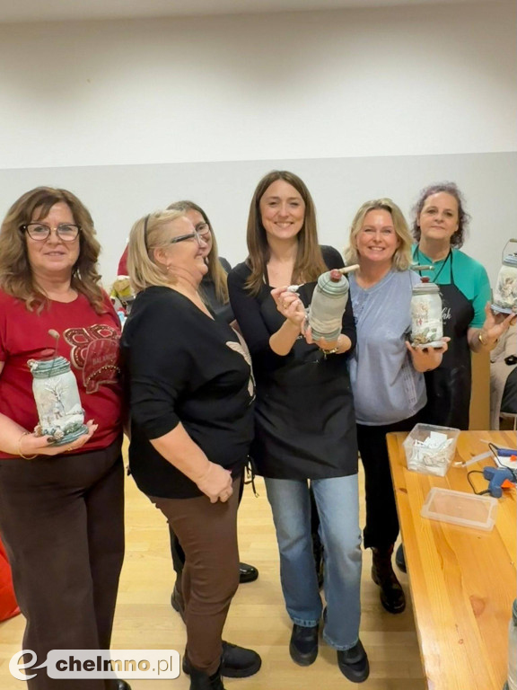Warsztaty rękodzieła z Anną Pawlak