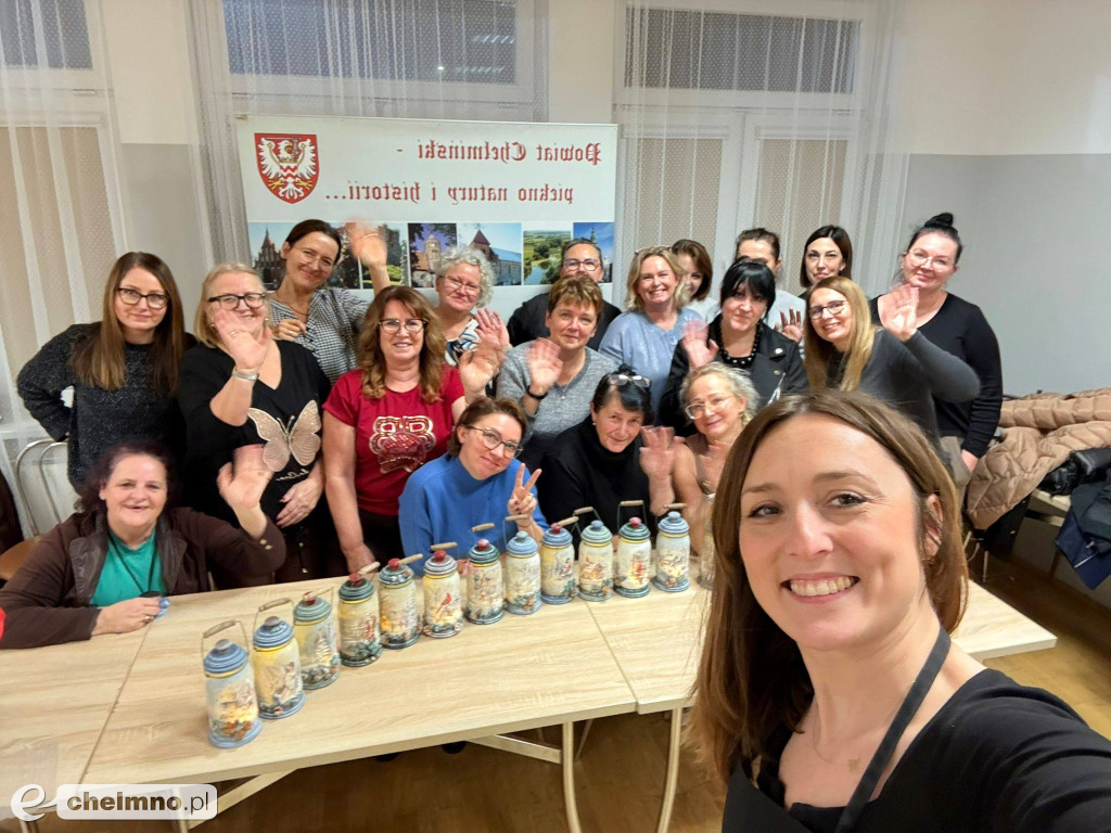 Warsztaty rękodzieła z Anną Pawlak