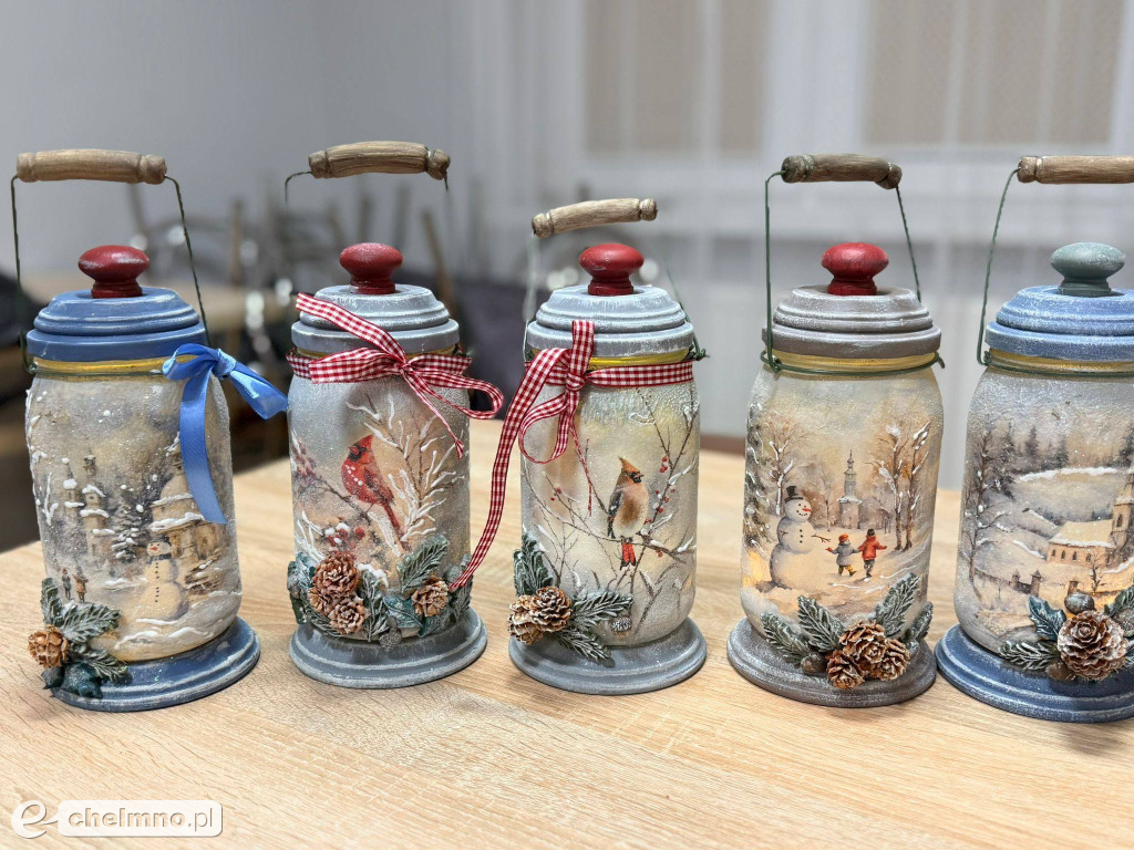 Warsztaty rękodzieła z Anną Pawlak