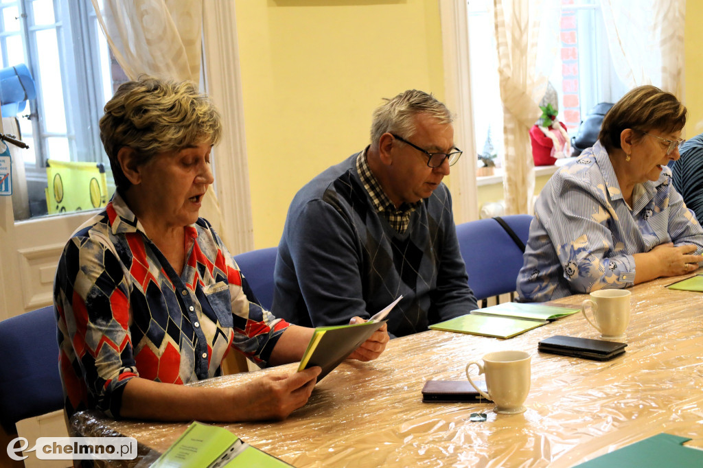 Zajęcia muzyczne w unisławskim Klubie Seniora