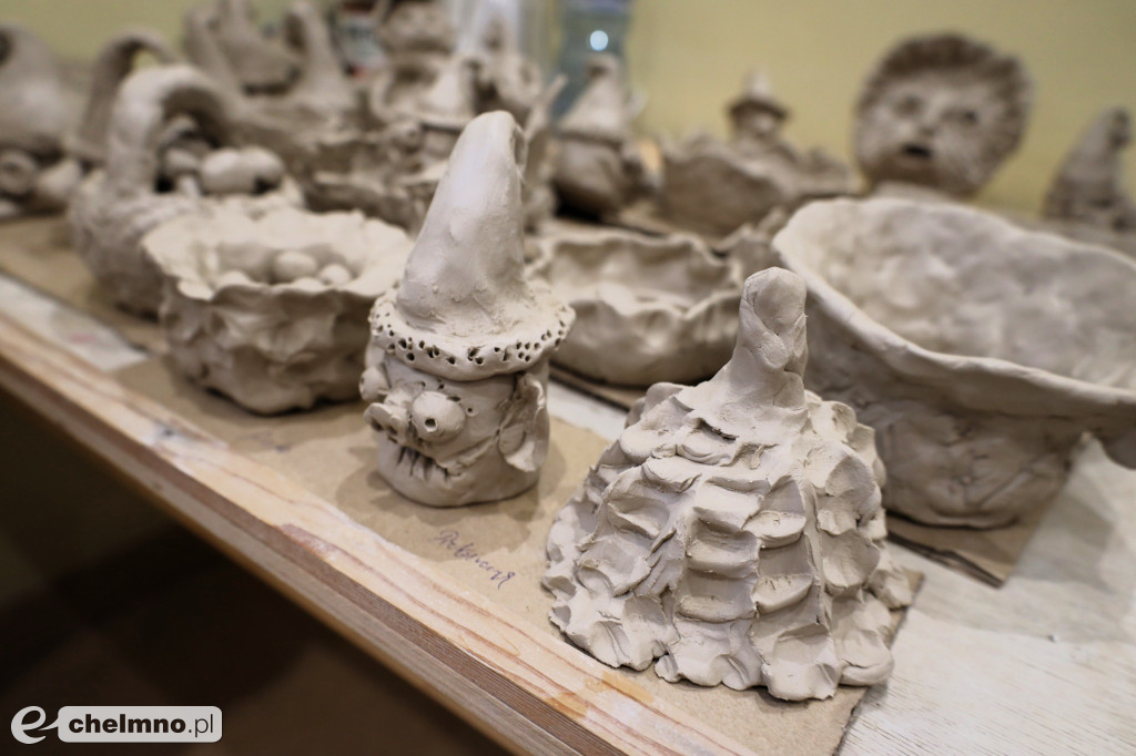 Zajęcia muzyczne w unisławskim Klubie Seniora