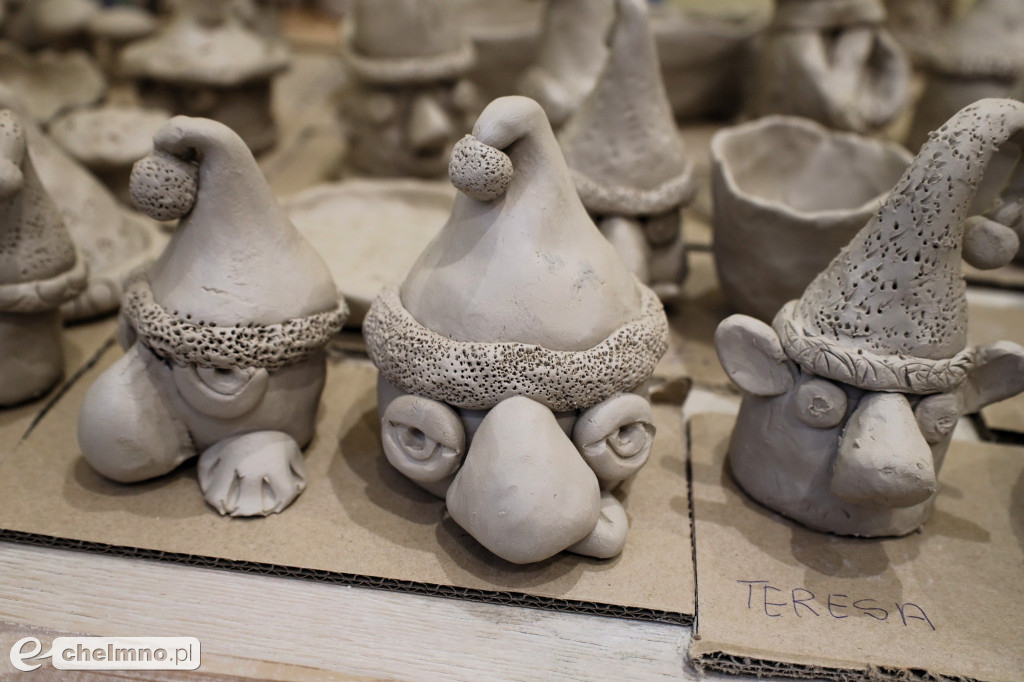 Zajęcia muzyczne w unisławskim Klubie Seniora