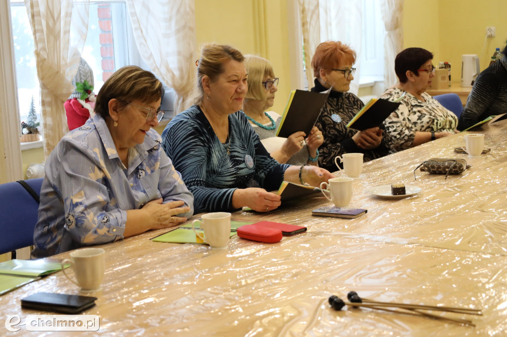 Zajęcia muzyczne w unisławskim Klubie Seniora