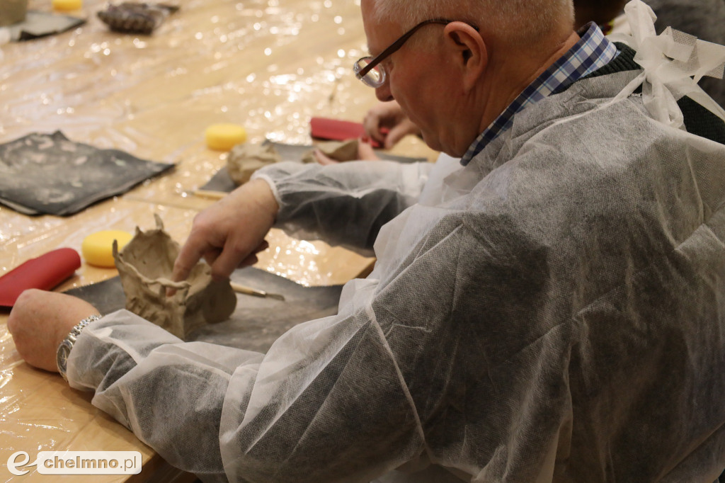 Zajęcia muzyczne w unisławskim Klubie Seniora