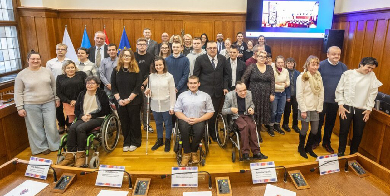 Sesja osób z niepełnosprawnościami