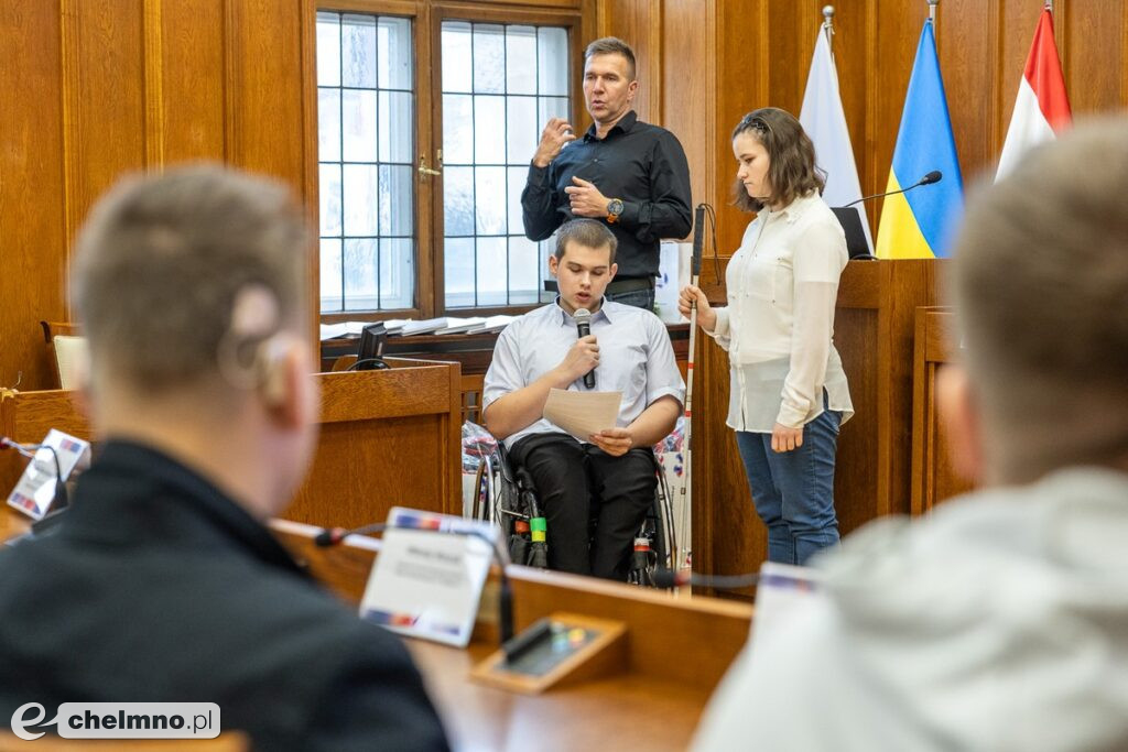 Sesja osób z niepełnosprawnościami