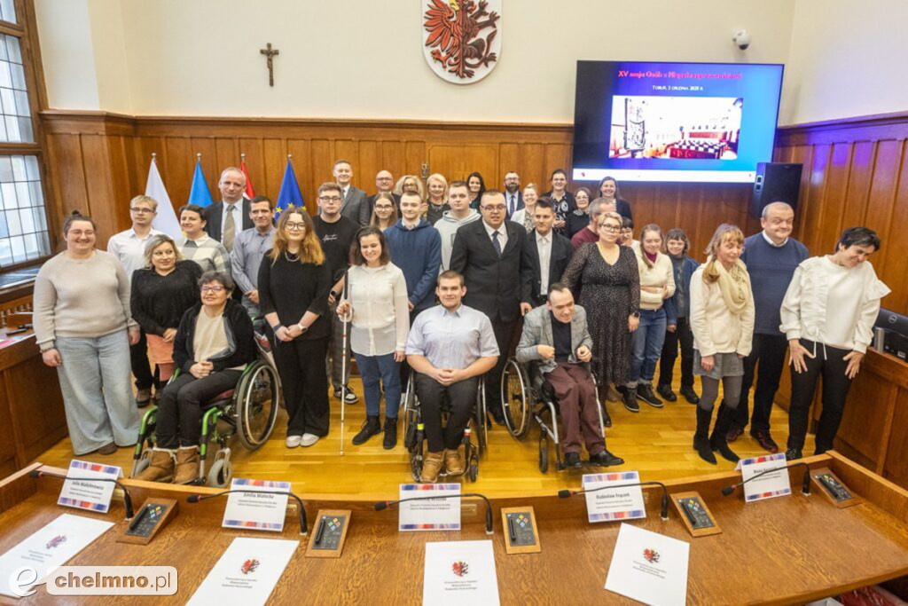 Sesja osób z niepełnosprawnościami