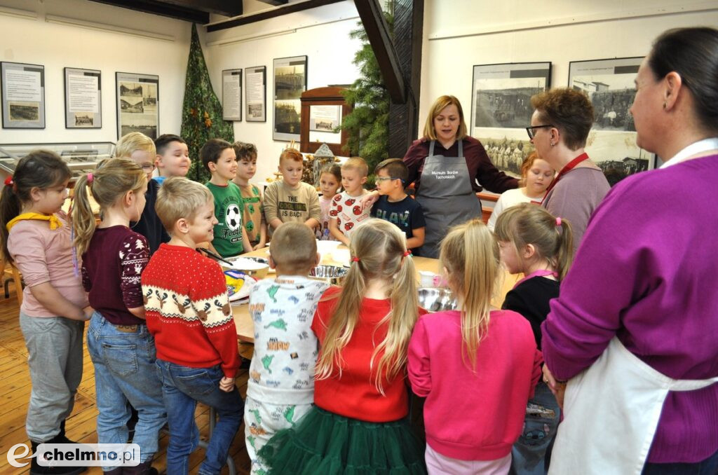 Piernikowe Warsztaty w Muzeum Borów Tucholskich