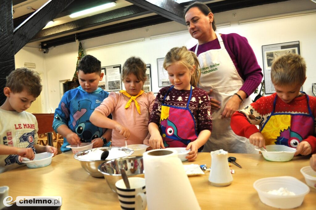 Piernikowe Warsztaty w Muzeum Borów Tucholskich