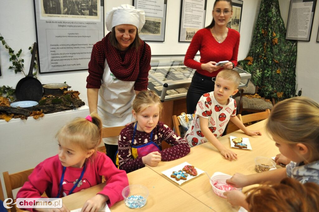 Piernikowe Warsztaty w Muzeum Borów Tucholskich