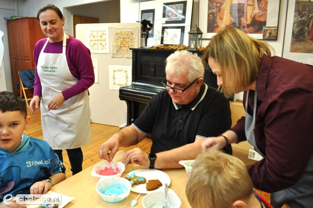 Piernikowe Warsztaty w Muzeum Borów Tucholskich