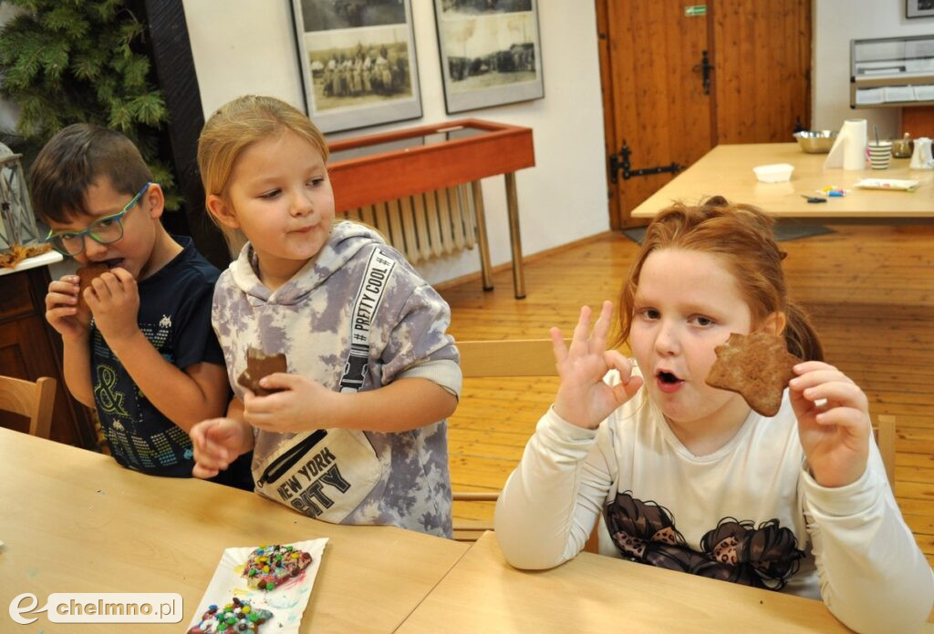 Piernikowe Warsztaty w Muzeum Borów Tucholskich