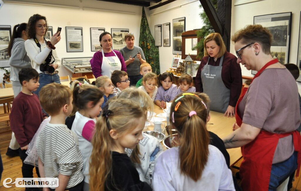Piernikowe Warsztaty w Muzeum Borów Tucholskich