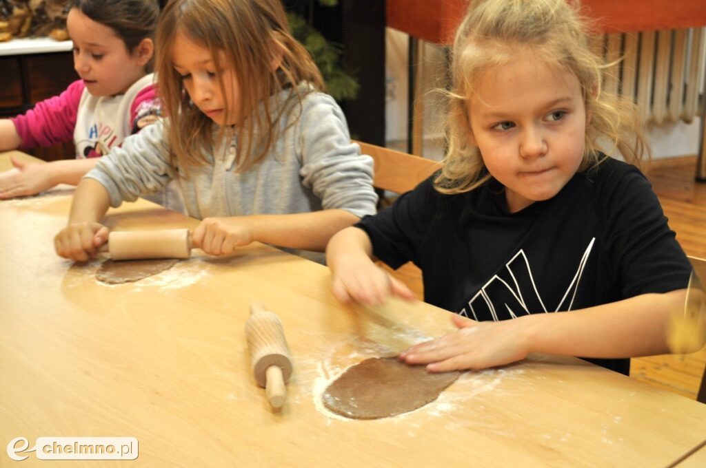 Piernikowe Warsztaty w Muzeum Borów Tucholskich