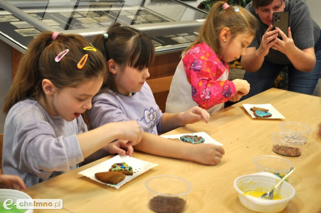 Piernikowe Warsztaty w Muzeum Borów Tucholskich