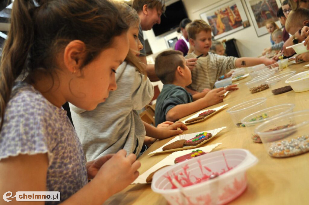 Piernikowe Warsztaty w Muzeum Borów Tucholskich