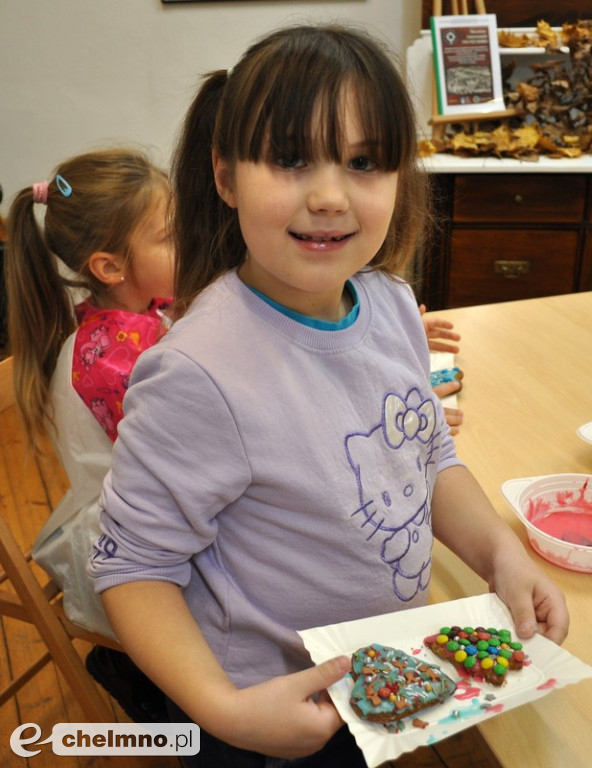 Piernikowe Warsztaty w Muzeum Borów Tucholskich