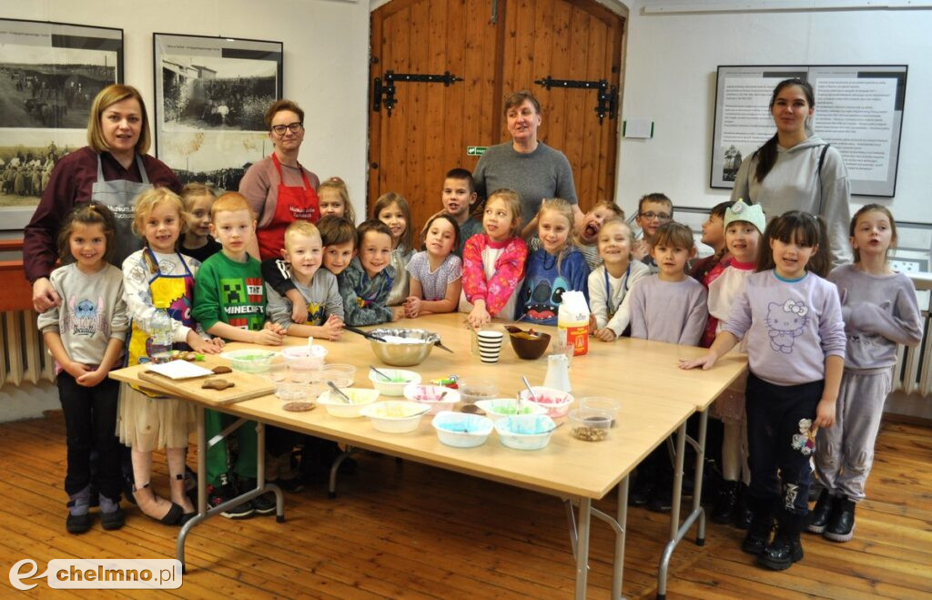 Piernikowe Warsztaty w Muzeum Borów Tucholskich