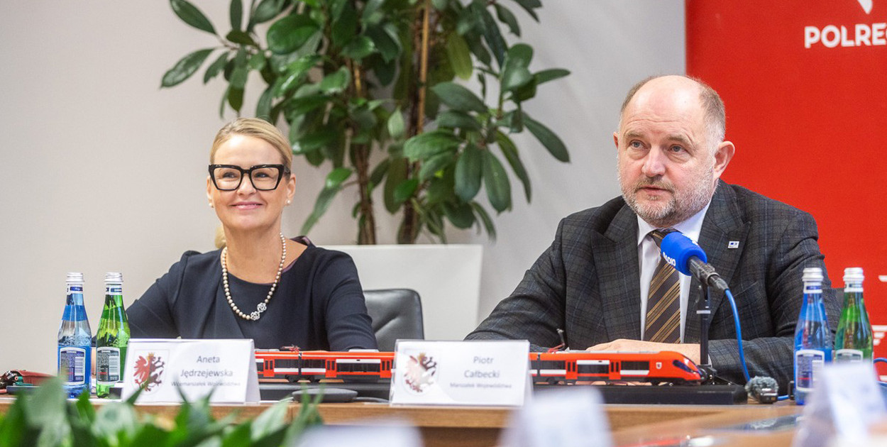 Kolej według nowego rozkładu