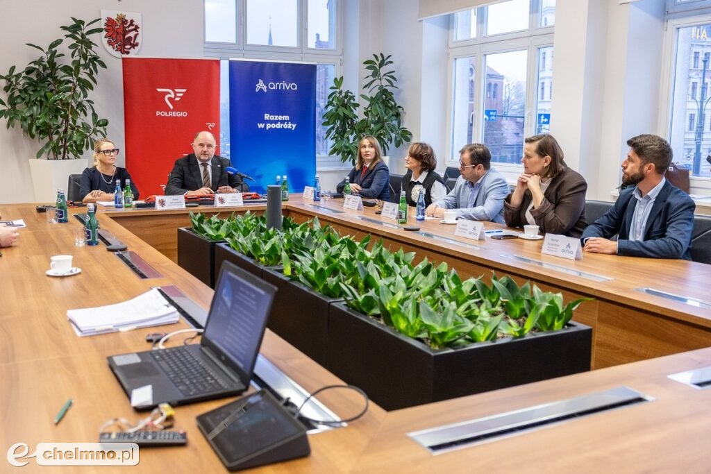 Kolej według nowego rozkładu