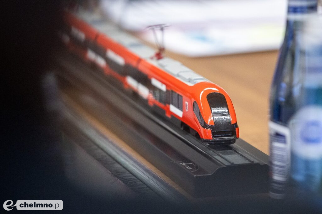 Kolej według nowego rozkładu