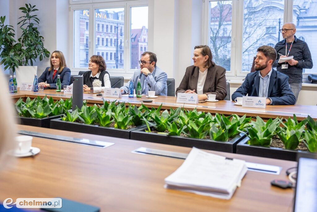 Kolej według nowego rozkładu