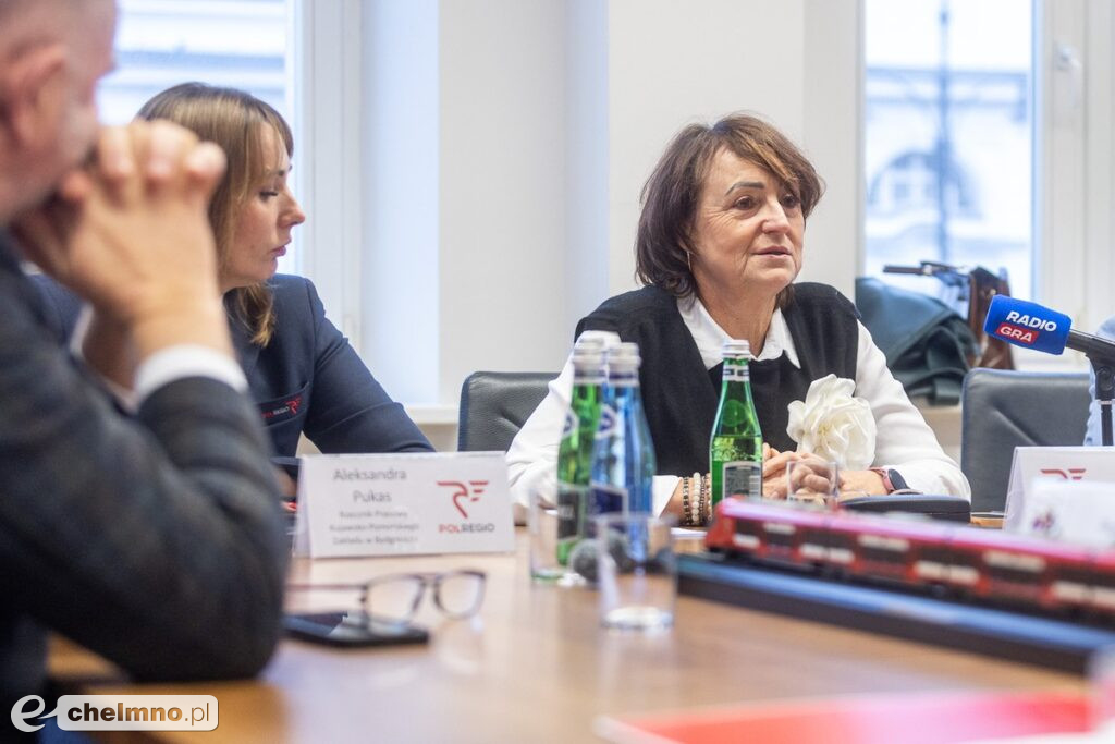 Kolej według nowego rozkładu