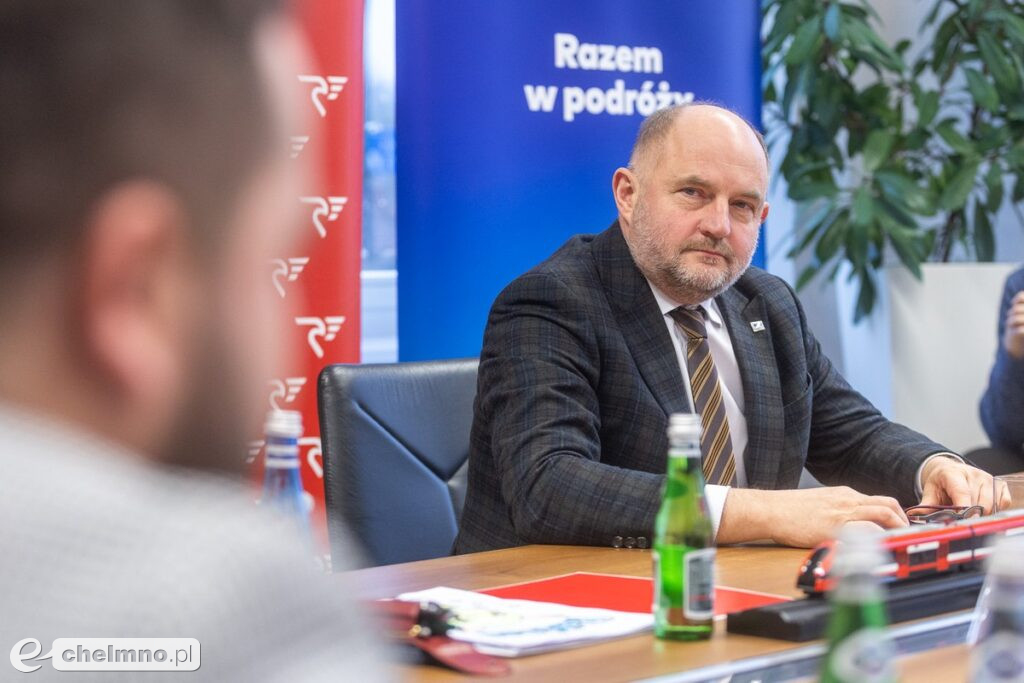 Kolej według nowego rozkładu