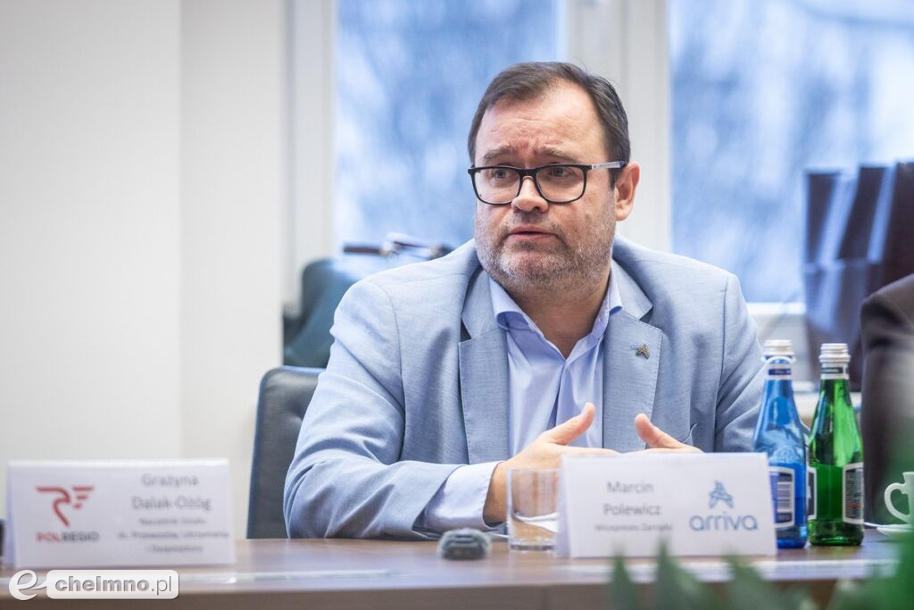 Kolej według nowego rozkładu